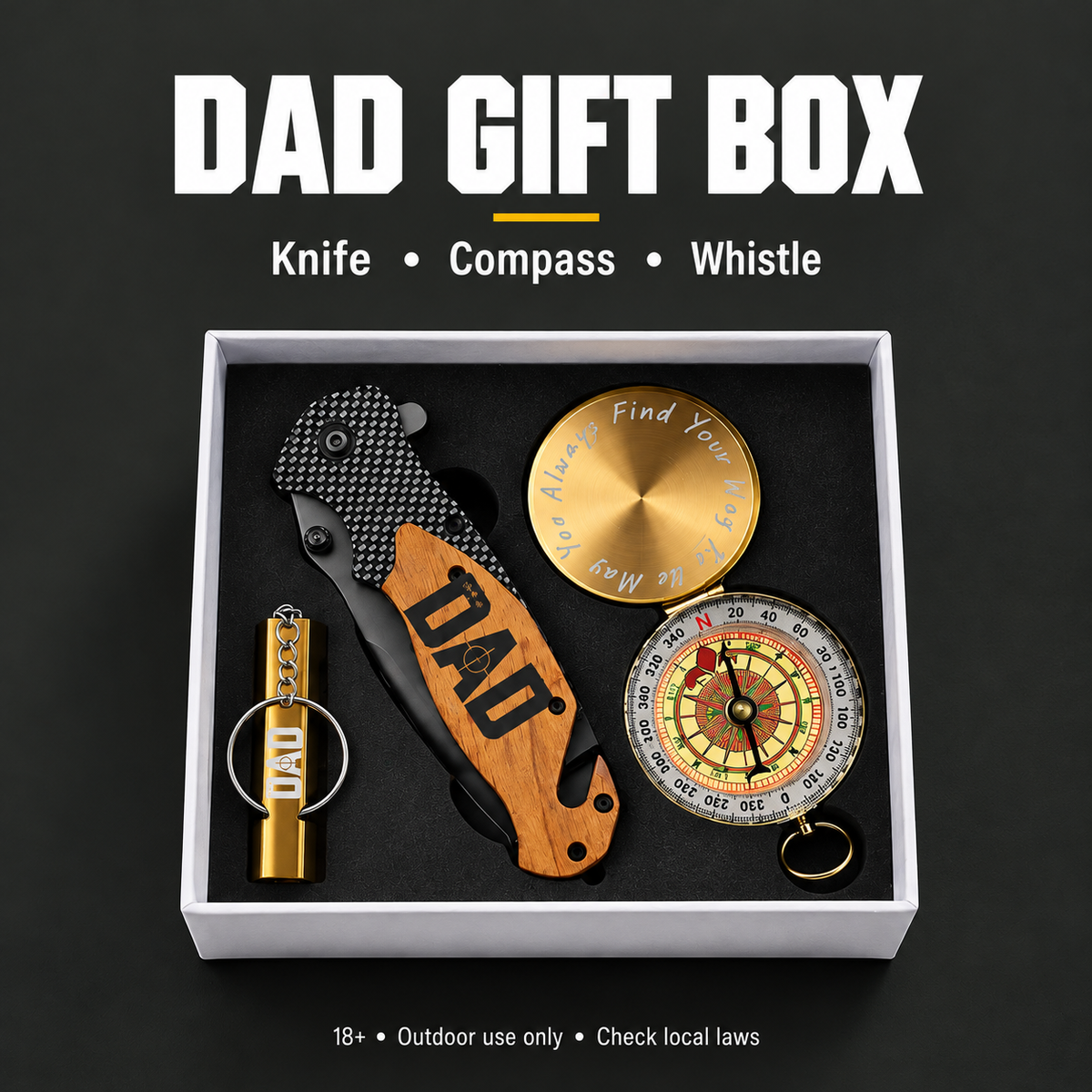 Limited Edition DAD Gift Box