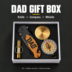 Limited Edition DAD Gift Box | PrepPro Australia — square olive/charcoal product image