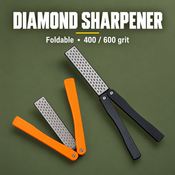 Foldable Diamond Knife Sharpener 400/600 Grit | PrepPro