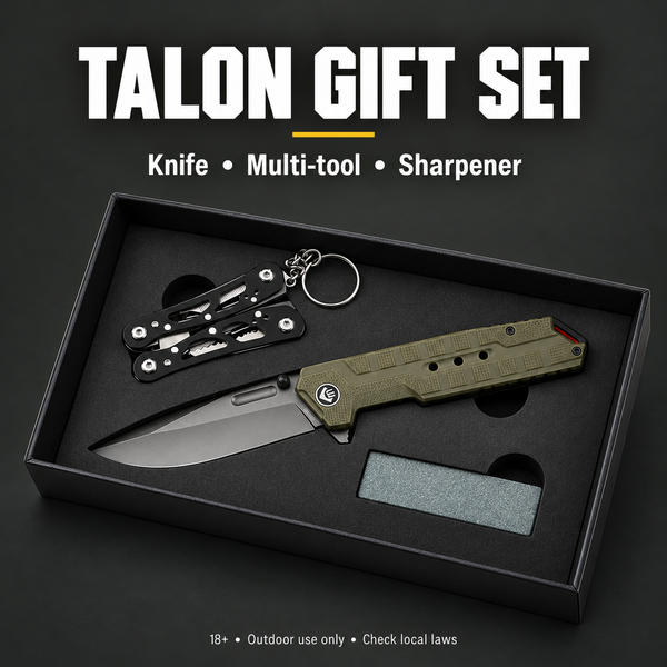 PrepPro Talon Gift Set – Precision Survival Essentials