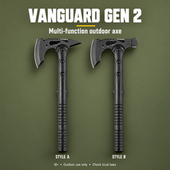 Vanguard Gen 2 Survival Axe | Multi‑Function Outdoor Tool