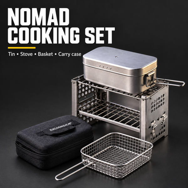 Nomad Full Outdoor Cooking System – Complete Set