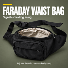 Faraday Shield Waist Bag