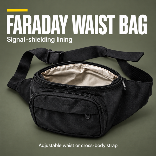 Faraday Shield Waist Bag | PrepPro