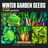 Winter Garden Seed Kit in a Bag