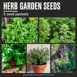 Herb Garden Seed Kit in a Bag