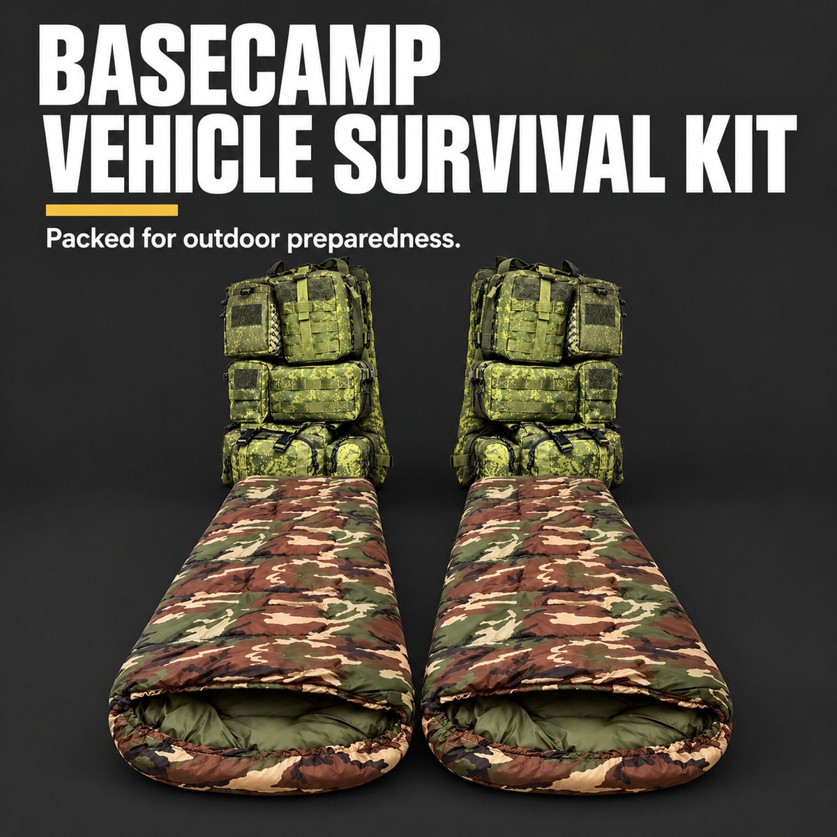 PrepPro Basecamp Vehicle survival kit