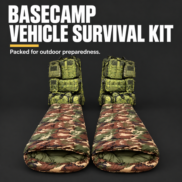 PrepPro Basecamp Vehicle survival kit