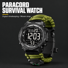 Paracord Survival Watch