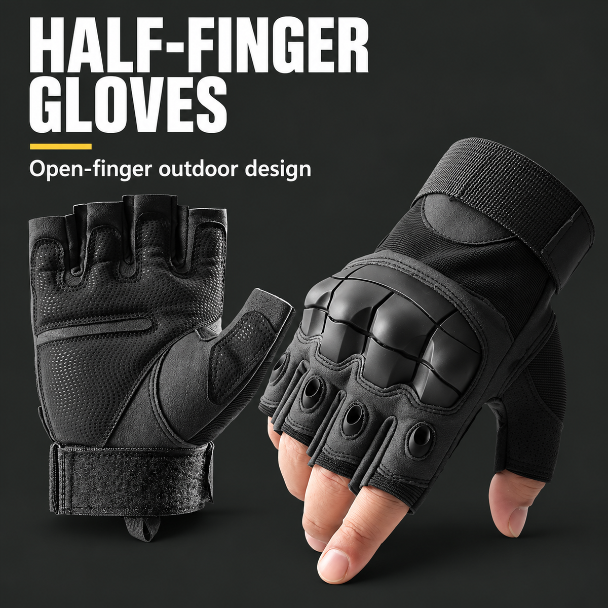 PrepPro Half-Finger Gloves