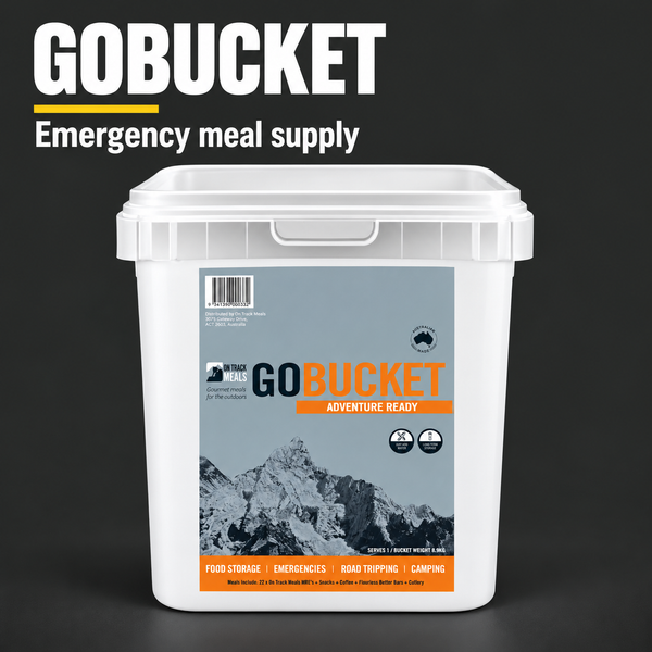 Adventure Ready GoBucket | 5‑Day Emergency Food Kit