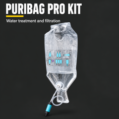 Puribag Pro Kit All-in-One Water Treatment & Filtration System