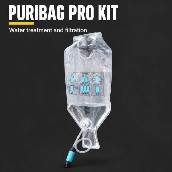 Puribag Pro Kit All-in-One Water Treatment & Filtration System