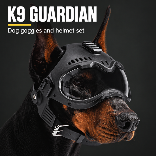 K9 Guardian Dog Goggles & Helmet Set