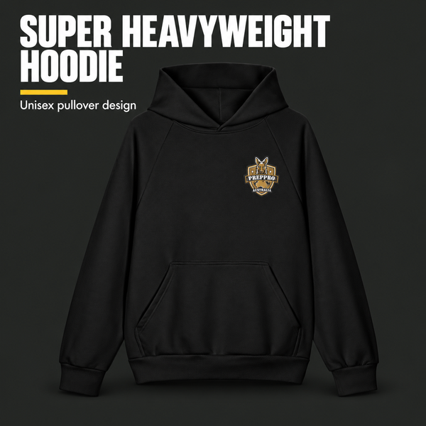 Unisex Super Heavyweight Hoodie | PrepPro