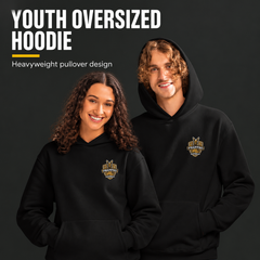 Youth Oversized heavyweight hoodie - PrepPro