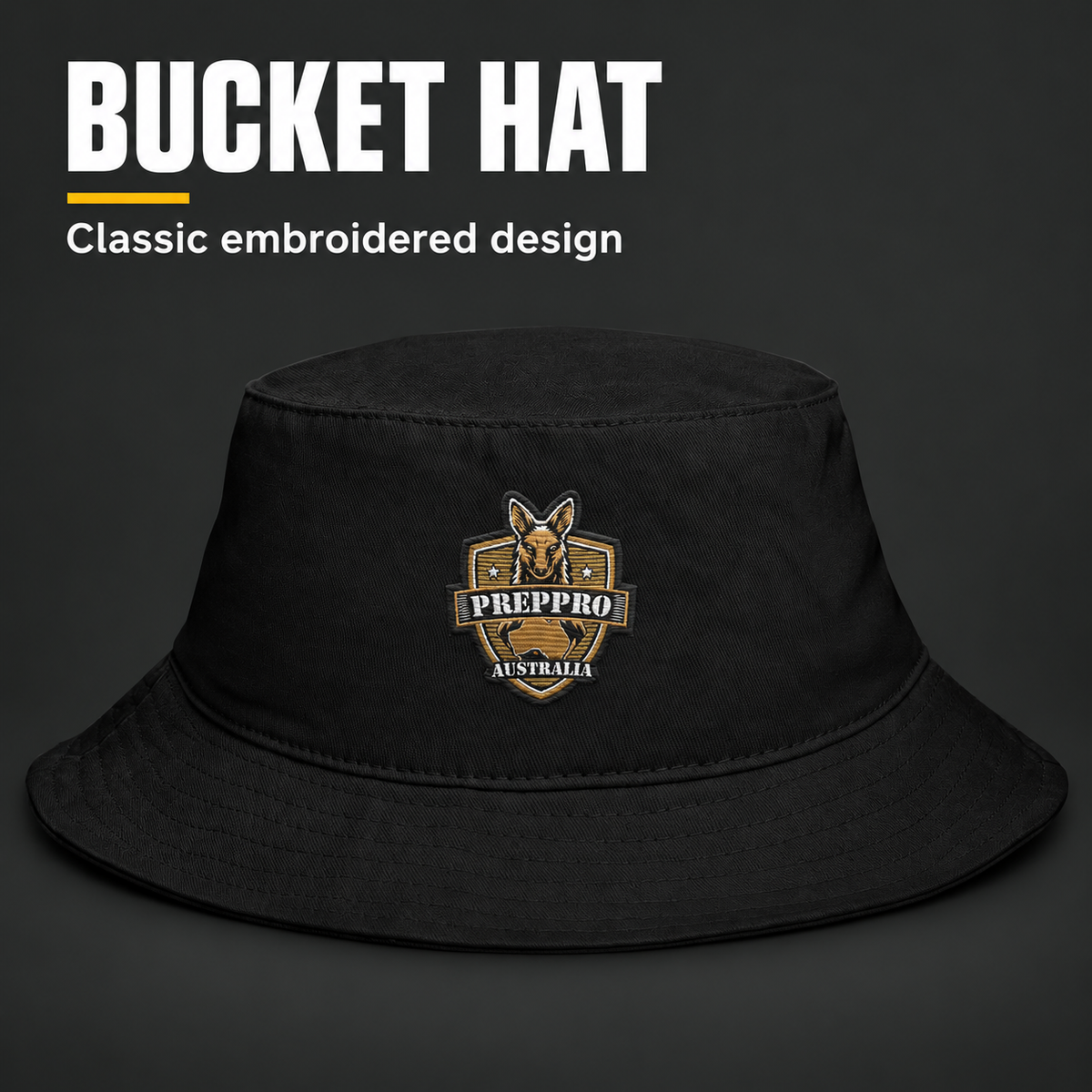 Bucket Hat PrepPro