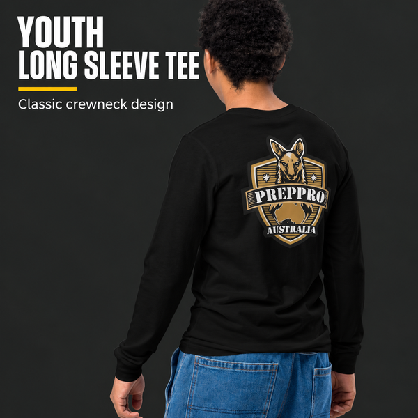 Youth long sleeve tee - PrepPro