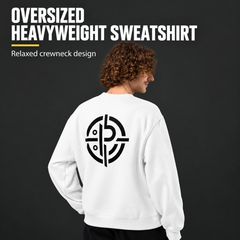 Oversized heavyweight sweatshirt PrepPro