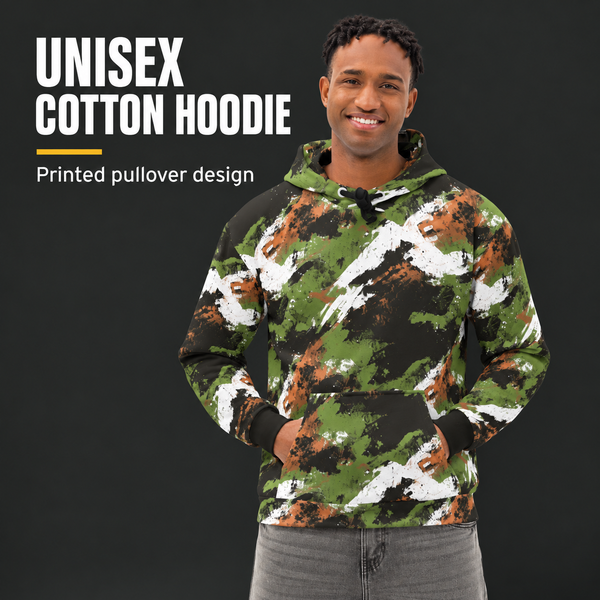 Unisex cotton hoodie