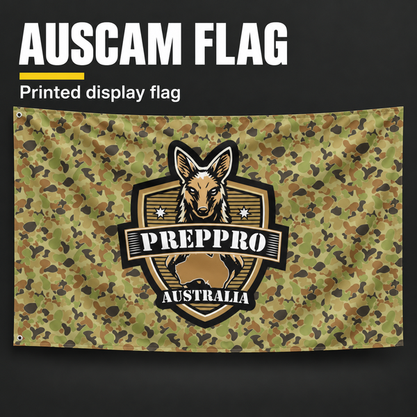 PrepPro Auscam Flag