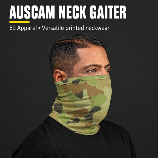 89 Apparel Auscam Neck Gaiter