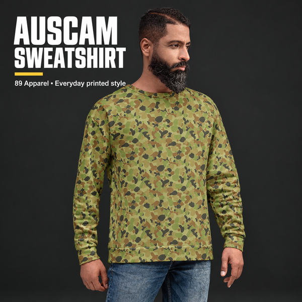 89 Apparel AusCam Sweatshirt