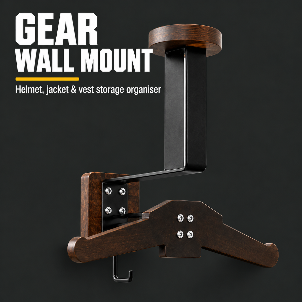 Tactical Gear Wall Mount