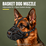 Dog Muzzle, Soft Breathable Dog Muzzle (M)