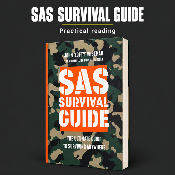 SAS Survival Guide – The Ultimate Guide to Surviving Anywhere