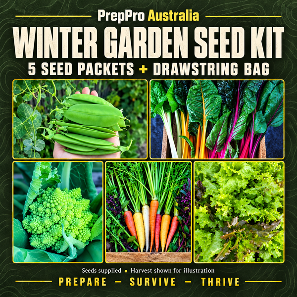Winter Garden Seed Kit in a Bag