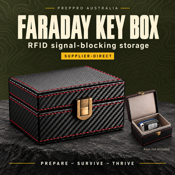 Faraday Box - RFID Anti-Theft Box - signal shielding box