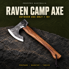Raven Viking Axe – Nordic‑Style Outdoor Tool – image 2