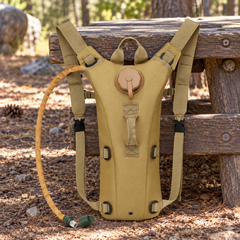 3L Hydration Backpack with Water Bladder at a campsite