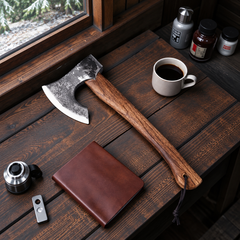Raven Viking Axe – Nordic‑Style Outdoor Tool | PrepPro