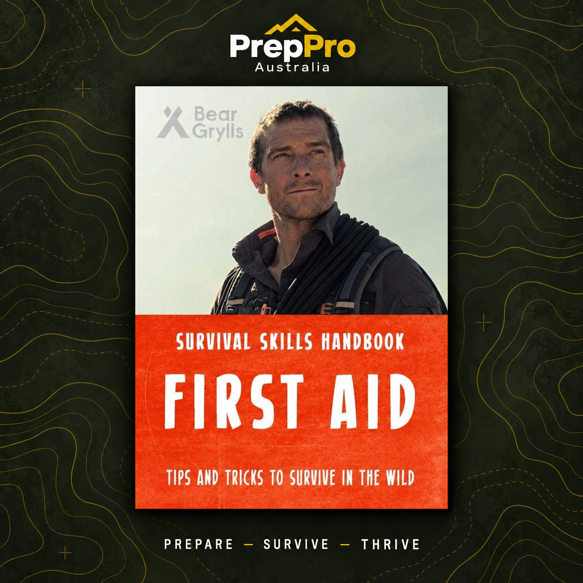 FIRST AID: Survival skills handbook