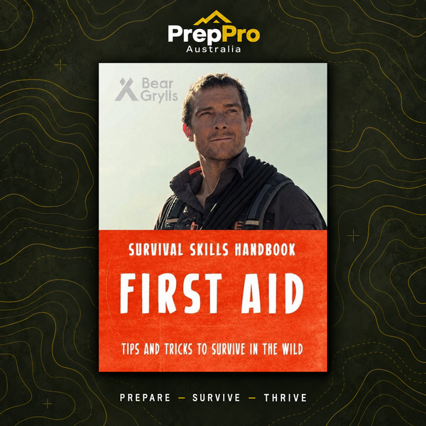 FIRST AID: Survival skills handbook