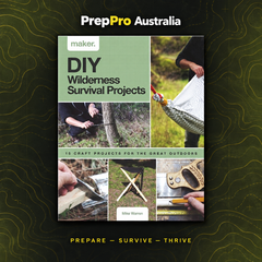DIY Wilderness Survival Projects: 15 Step-By-Step Projects – complete product in square layout