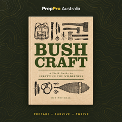 Bushcraft: A Field Guide to Surviving the Wilderness – Book – complete product in square layout