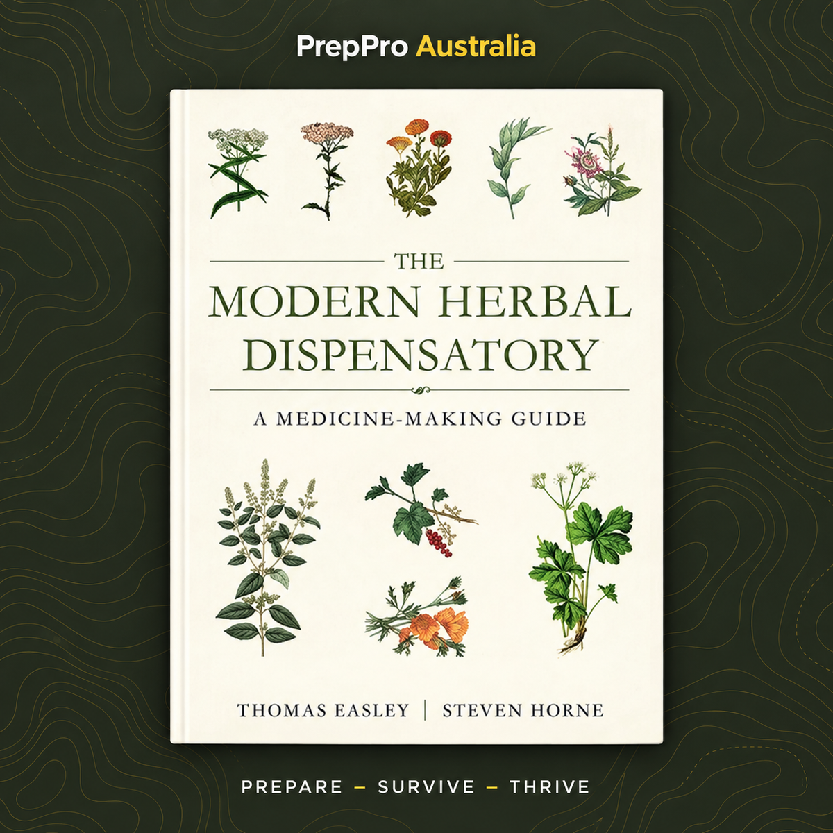 Modern Herbal Dispensatory: A Medicine‑Making Guide – Book – complete product in square layout