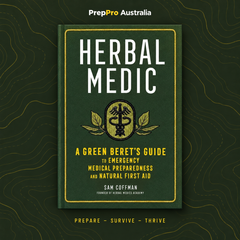 Herbal Medic – Guide Book – complete product in square layout