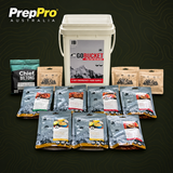 GoBucket 3‑Day Emergency Food Supply Kit – Gourmet Rations
