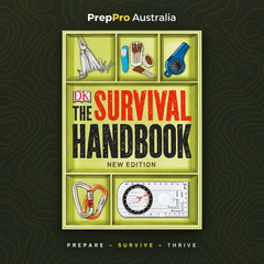 The Survival Handbook – Book – complete product in square layout