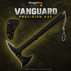 Vanguard Precision Axe – Balanced Outdoor Chopping – image 2
