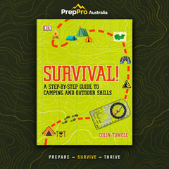 Survival: Step-by-Step Guide to Camping & Outdoor Book