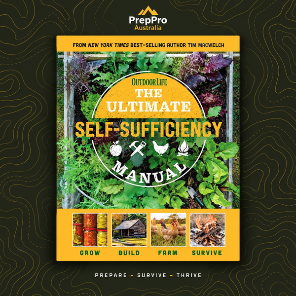 Ultimate Self-Sufficiency Manual