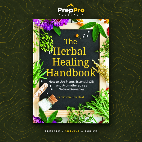 Herbal Healing Handbook : Cerridwen Greenleaf Book