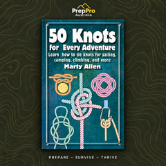 50 Knots for Every Adventure: Knots for Sailing, Camping Book – complete product in square layout