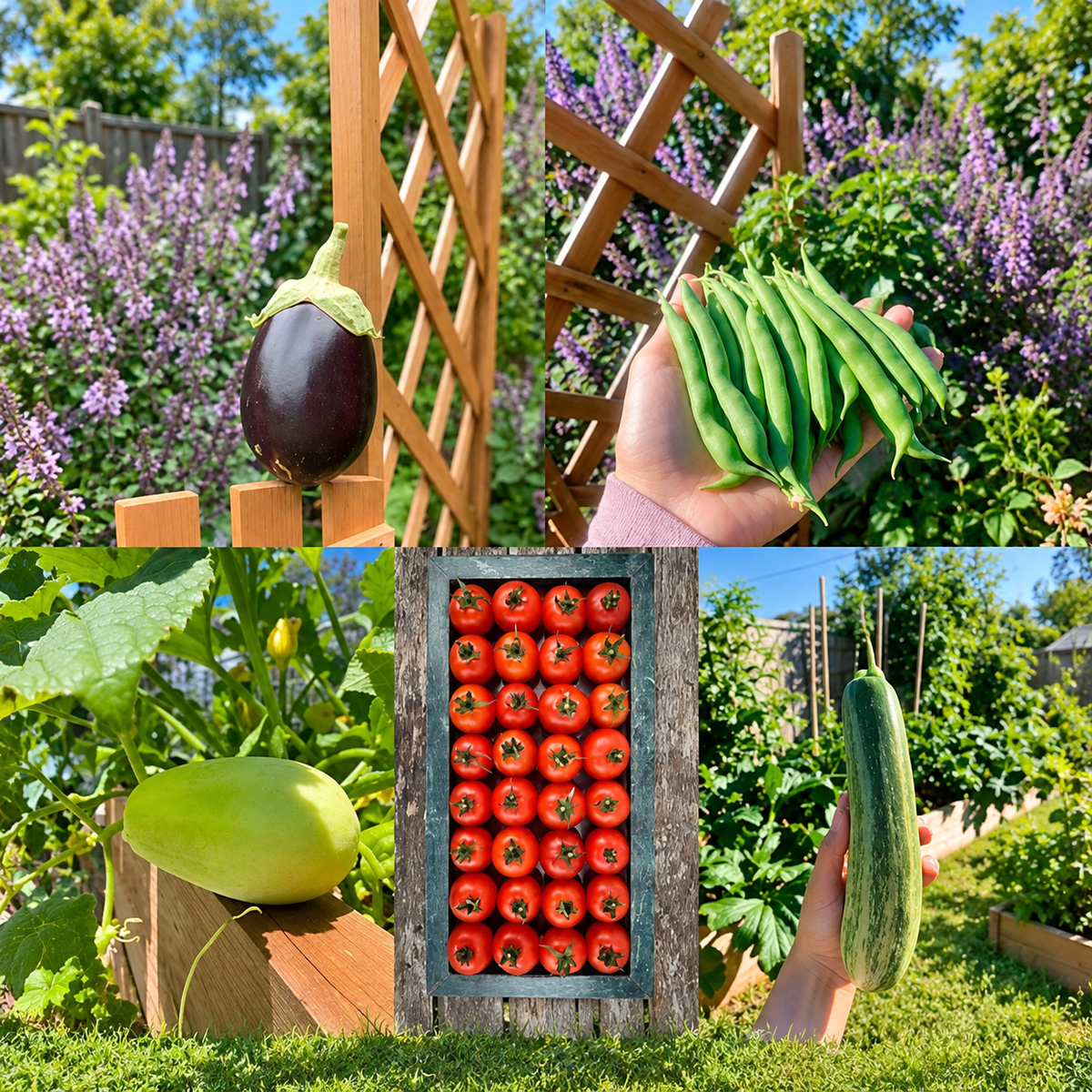 Summer Garden Seed Kit in a Bag