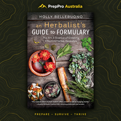 An Herbalist’s Guide to Formulary – complete product in square layout